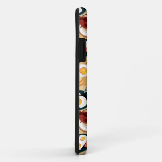 Ontbijt patroon 3 Case-Mate iPhone case (Achterkant/rechts)