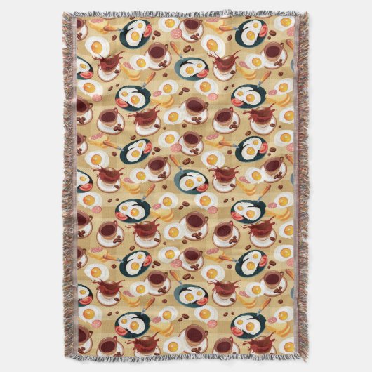 Ontbijt patroon 3 deken (Voorkant Verticaal)