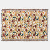 Ontbijt patroon 3 deken (Voorkant)