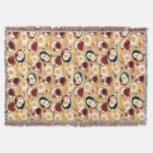 Ontbijt patroon 3 deken