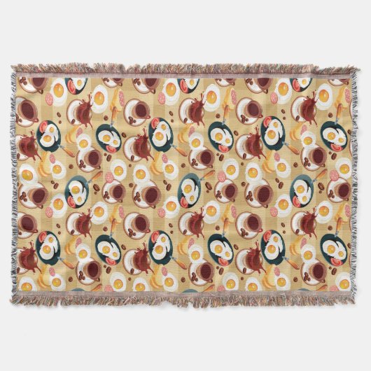 Ontbijt patroon 3 deken (Voorkant)