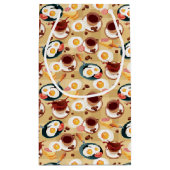 Ontbijt patroon 3 klein cadeauzakje (Achterkant)