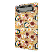 Ontbijt patroon 3 mini klembord (Angled2)