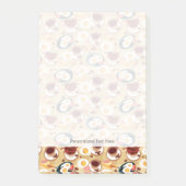 Ontbijt patroon 3 post-it® notes (Voorkant)
