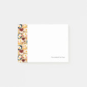Ontbijt patroon 3 post-it® notes (Voorkant)