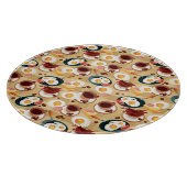 Ontbijt patroon 3 snijplank (Hoek)