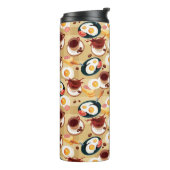 Ontbijt patroon 3 thermosbeker (Gedraaid links)