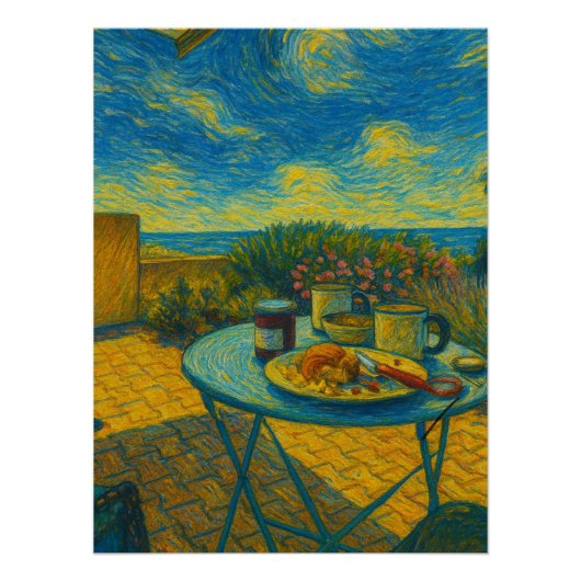 Ontbijt Perfect Poster (Voorkant)