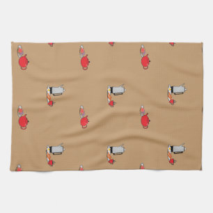 Ontbijt: Ready Kitchen Towel Theedoek