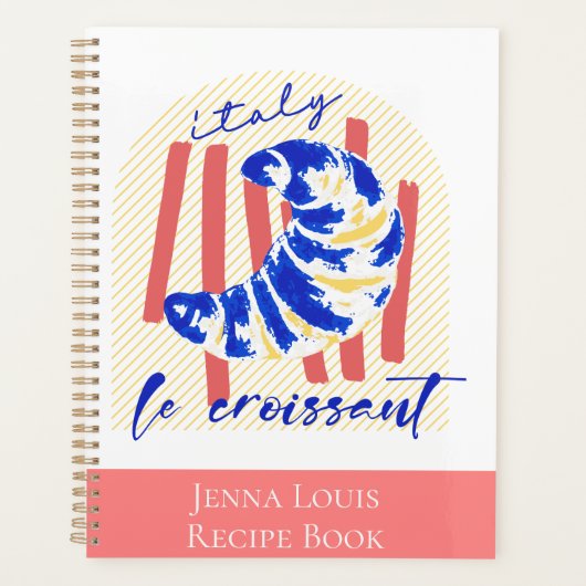 Ontbijt Recept Naam Planner (Voorkant)