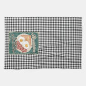Ontbijt Retro Theedoek (Horizontaal)