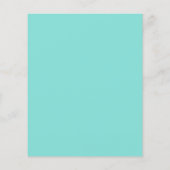 Ontbijt Sale, Koffiewinkel Ontbijt Menu (Achterkant)