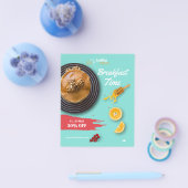 Ontbijt Sale, Koffiewinkel Ontbijt Menu (Enkel)