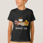 Ontbijt Schattige Kawaii Bfast Club Parodie Funny  T-shirt (Voorkant)