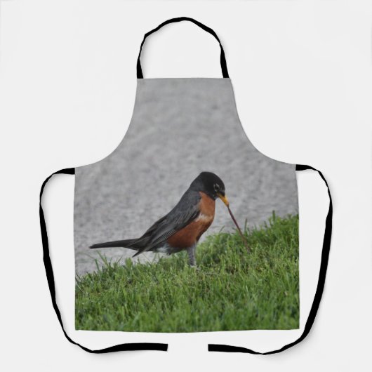 Ontbijt Schort (Voorkant)