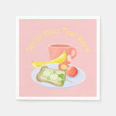 Ontbijt Servet (Voorkant)