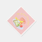 Ontbijt Servet (Hoek)