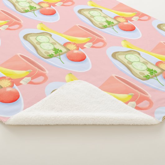 Ontbijt Sherpa Deken (3/4)