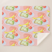 Ontbijt Sherpa Deken (Voorkant (horizontaal))