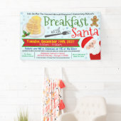 Ontbijt snel met Santa Banner (Insitu)