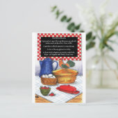 Ontbijt Speciale Inspirerend Kaart (Staand voorkant)