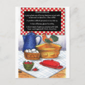 Ontbijt Speciale Inspirerend Kaart (Voorkant)