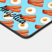 Ontbijt spek en ei bureaumat (Hoek)