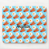 Ontbijt spek en ei muismat (Voorkant)