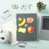Ontbijt Sticker (iPad Cover)
