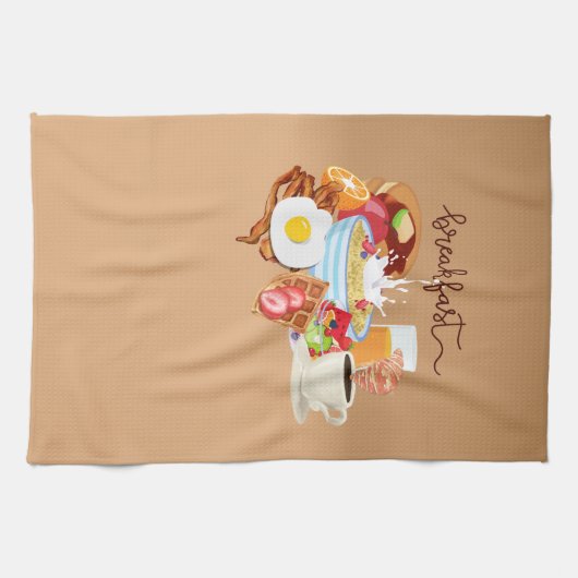 Ontbijt Theedoek (Horizontaal)