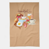 Ontbijt Theedoek (Verticaal)