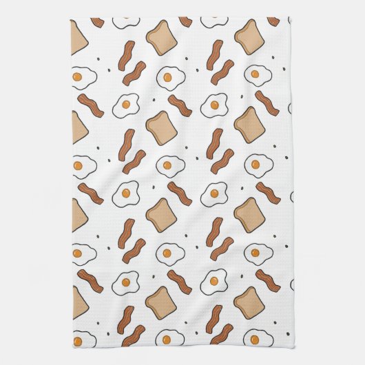 Ontbijt Theedoek (Verticaal)