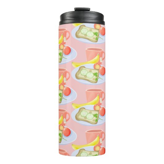 Ontbijt Thermosbeker (Voorkant)