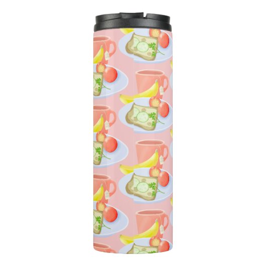 Ontbijt Thermosbeker (Achterkant)