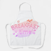 Ontbijt tijd schorten (Voorkant)