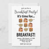 Ontbijt Tijd Voor Ontbijt Kaart (Voorkant)
