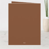 Ontbijt Tijd Voor Ontbijt Kaart (Achterkant)