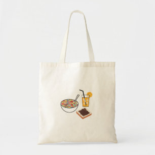 Ontbijt Tote Bag