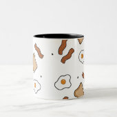 Ontbijt Tweekleurige Koffiemok (Center)