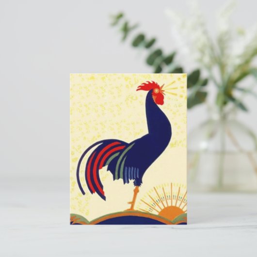 Ontbijt uitnodiging voor sociale oproeppartij (Staand voorkant)