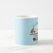 ontbijt van Bubble Koffiemok (Center)