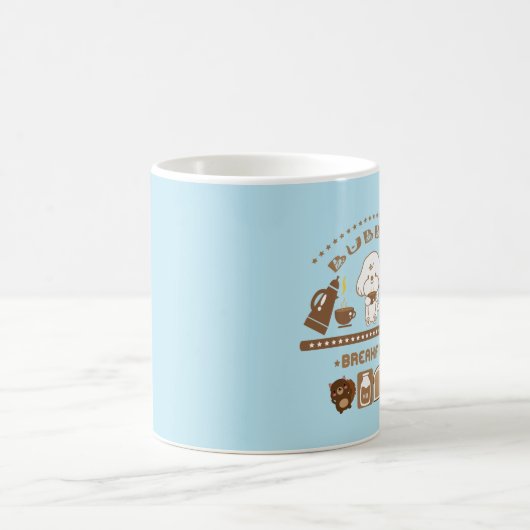 ontbijt van Bubble Koffiemok (Center)