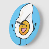 Ontbijt van de Eieren van het spiegelei het Grote Klok (Hoek)