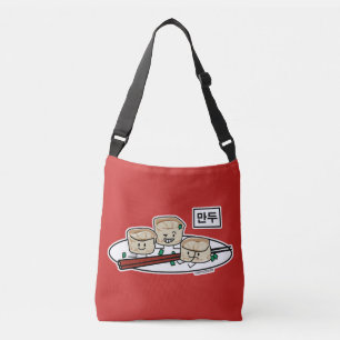 Ontbijt van het de boldim sum van Mandu het Crossbody Tas