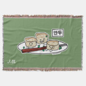 Ontbijt van het de boldim sum van Mandu het Deken (Voorkant)