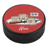 Ontbijt van het de boldim sum van Mandu het Hockey Puck (3/4)