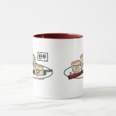 Ontbijt van het de boldim sum van Mandu het Mok (Midden)