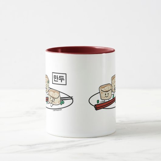 Ontbijt van het de boldim sum van Mandu het Mok (Midden)