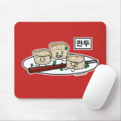 Ontbijt van het de boldim sum van Mandu het Muismat (Met muis)