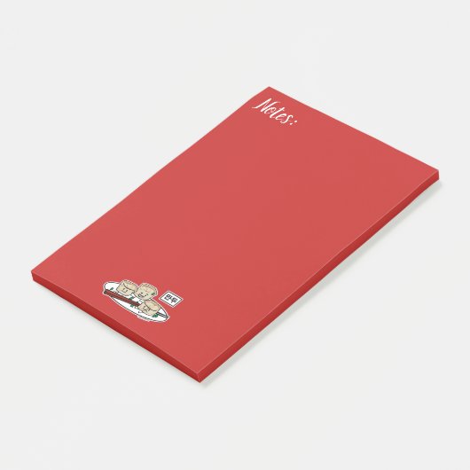 Ontbijt van het de boldim sum van Mandu het Post-it® Notes (Schuin)